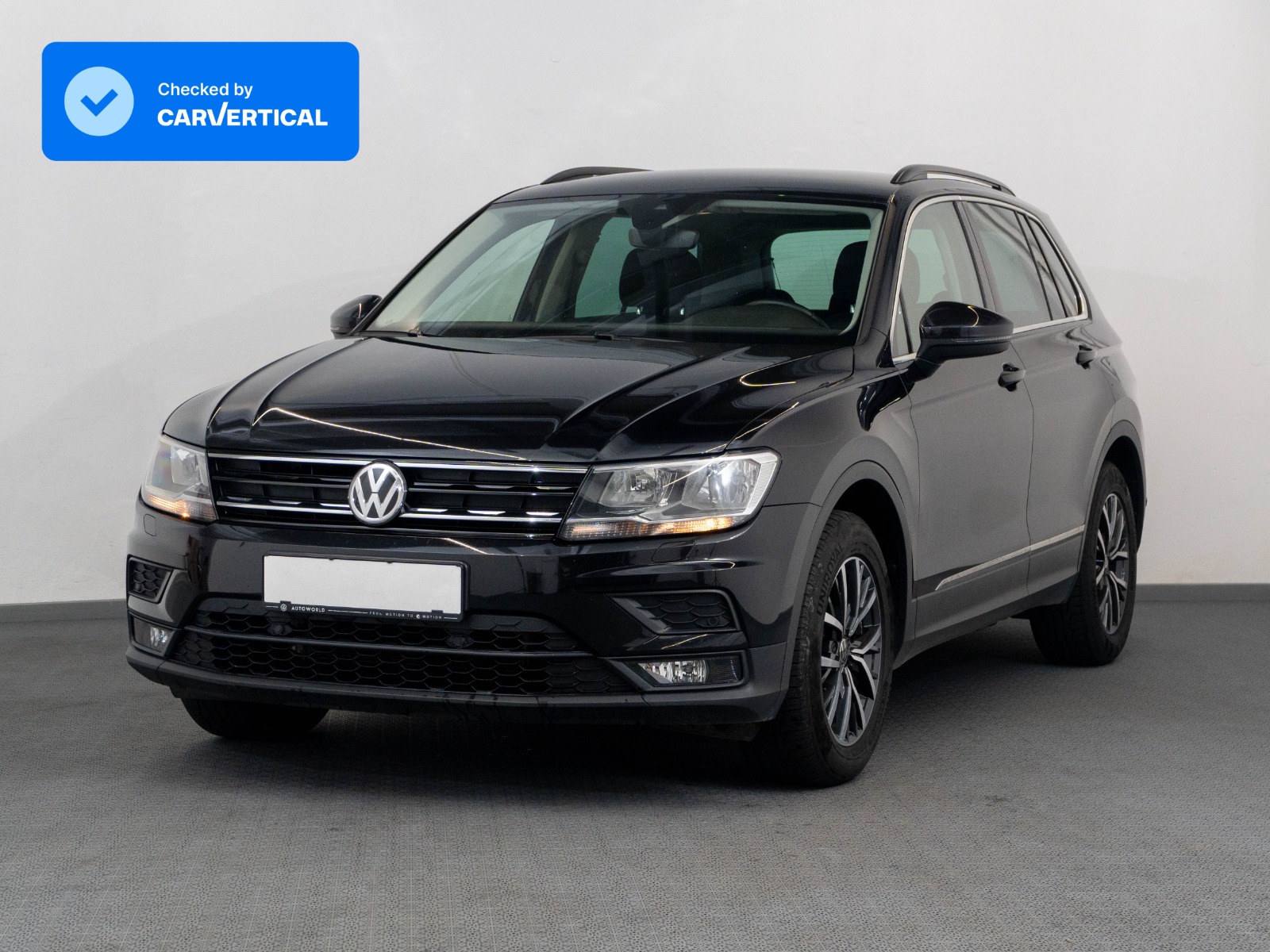 VW Tiguan Comfortline 1.5 TSI