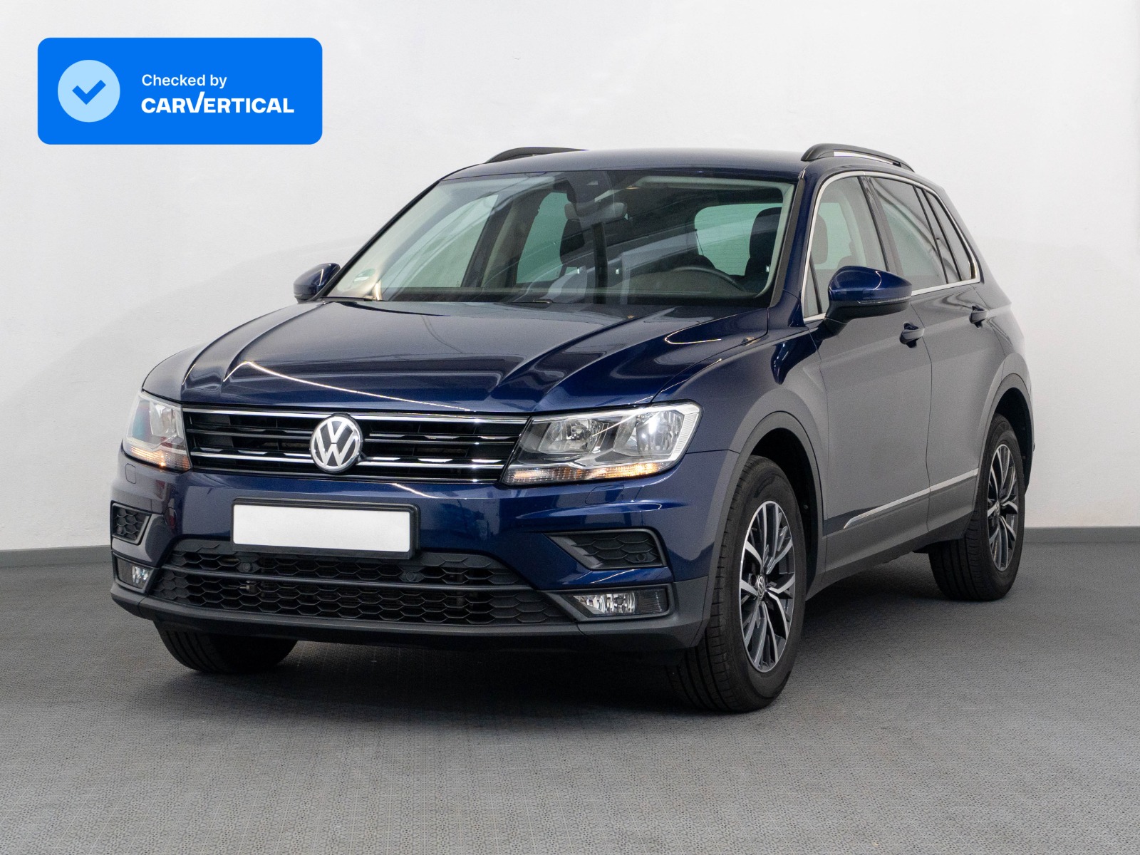 VW Tiguan Comfortline 2.0 TDI DSG 4Motion