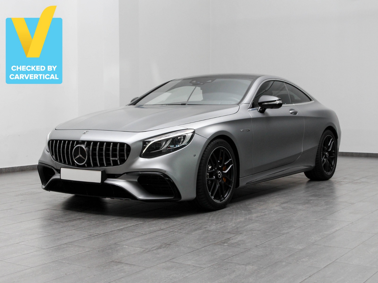 Mercedes-Benz S63 AMG 4MATIC+ Coupe