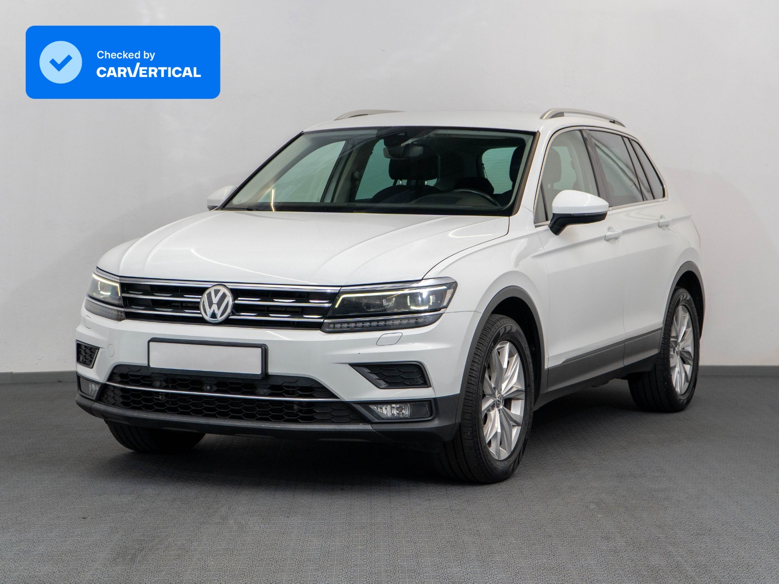 VW Tiguan Highline 2.0 TDI DSG 4Motion