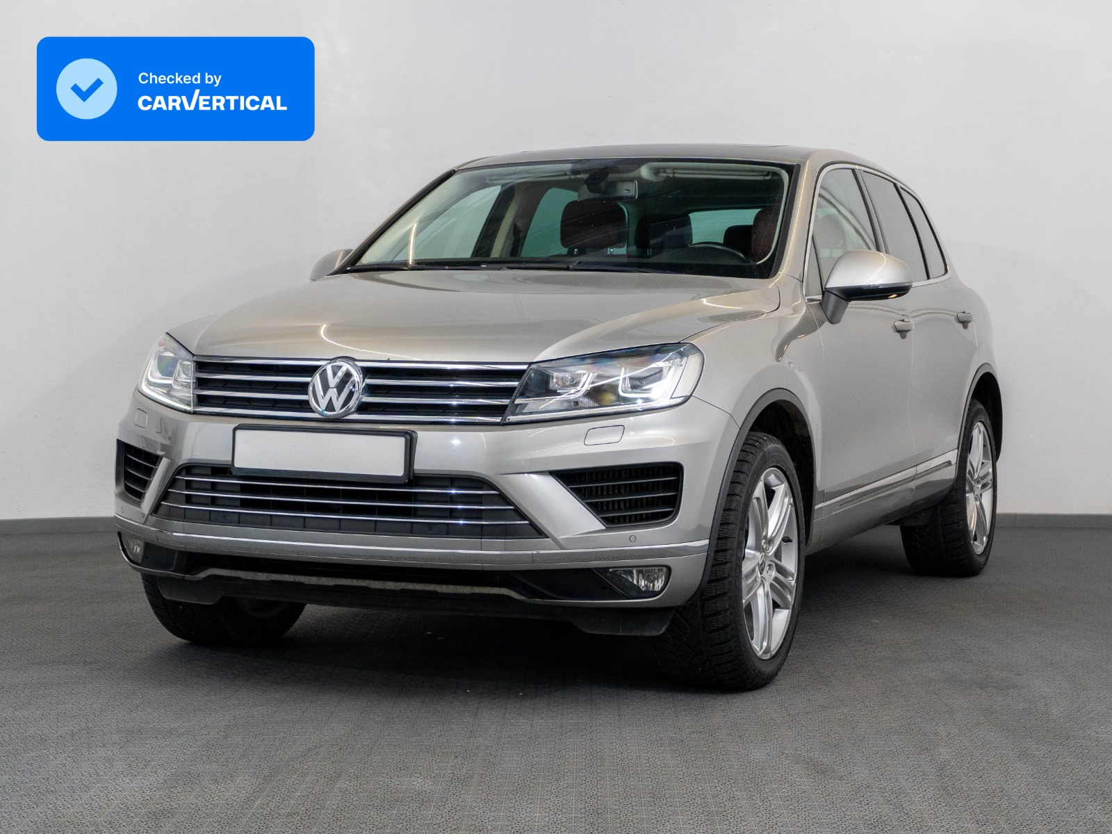 VW Touareg V6 TDI