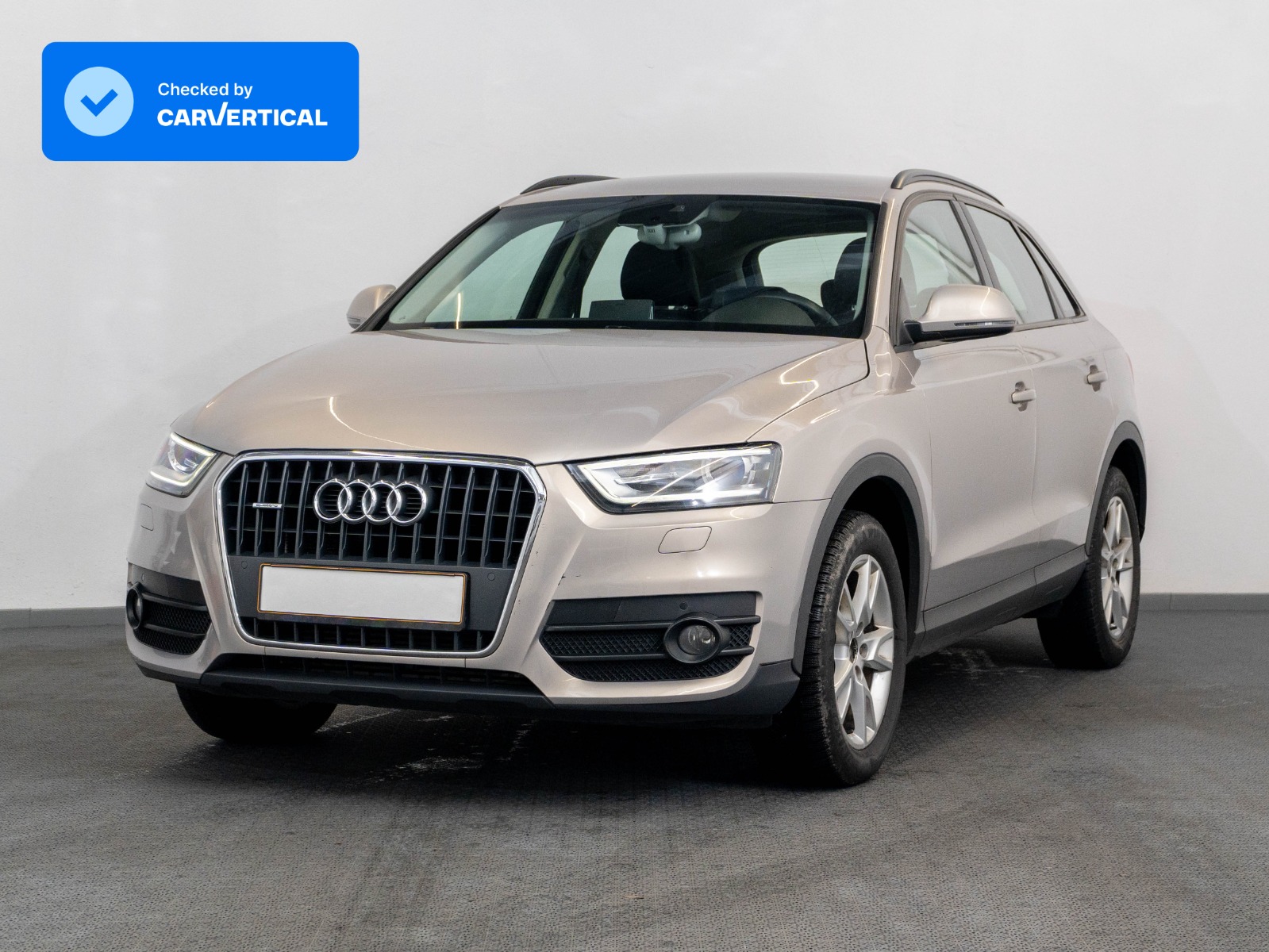 Audi Q3 2.0 TDI quattro Stronic