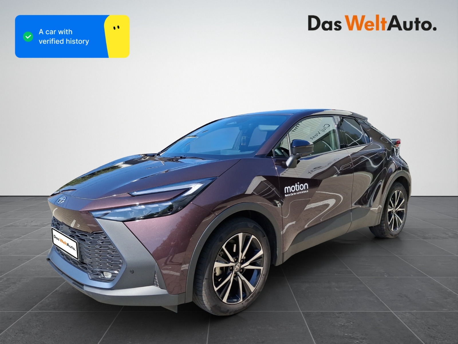 Toyota C-HR 2.0 Hybrid CVT