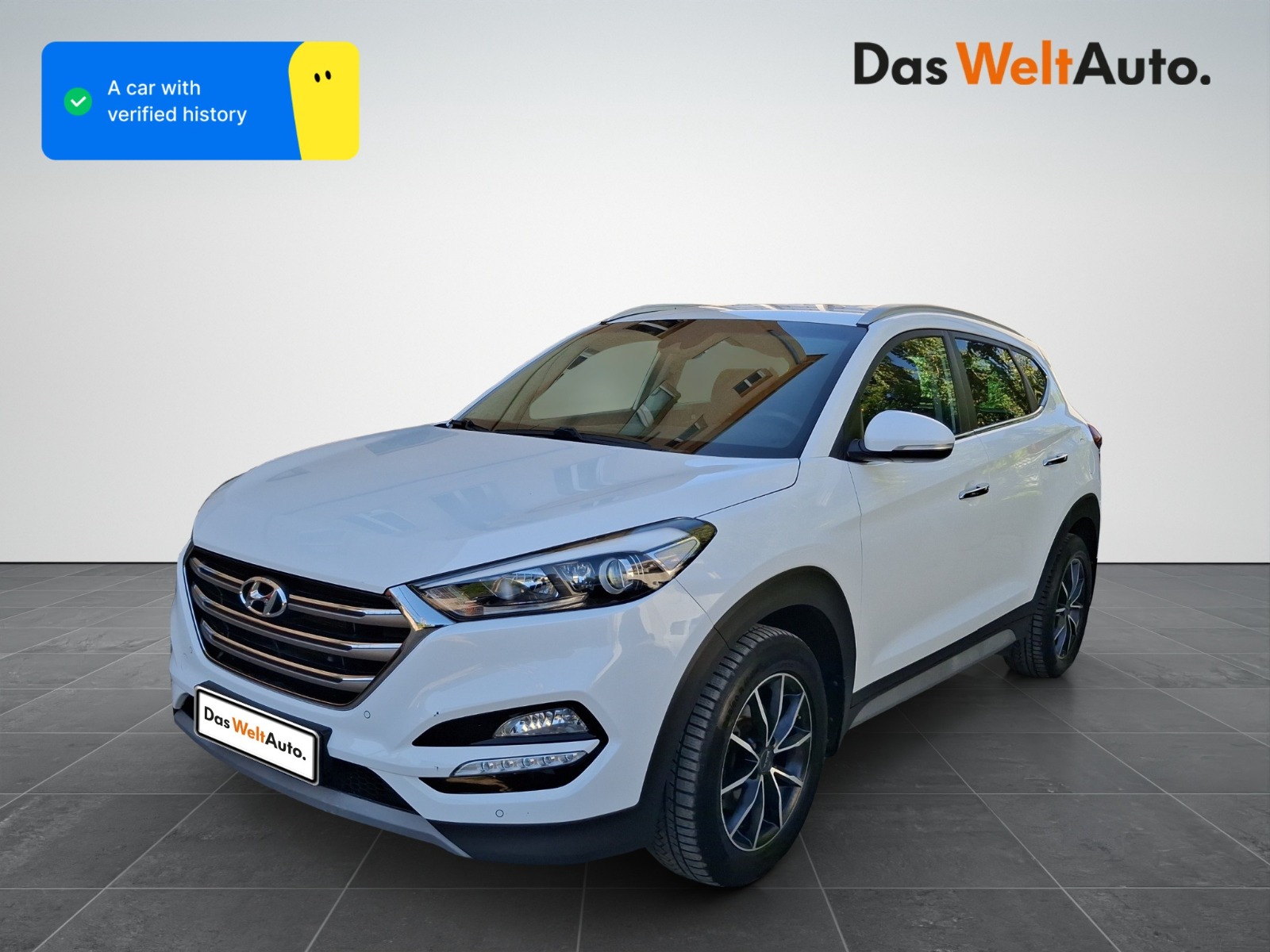 Hyundai Tucson 1.6 T-GDI 4WD Platin