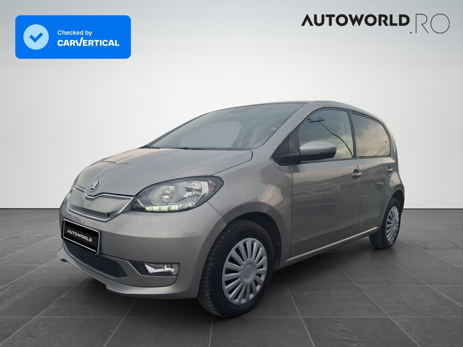 Skoda CITIGOe iV Style