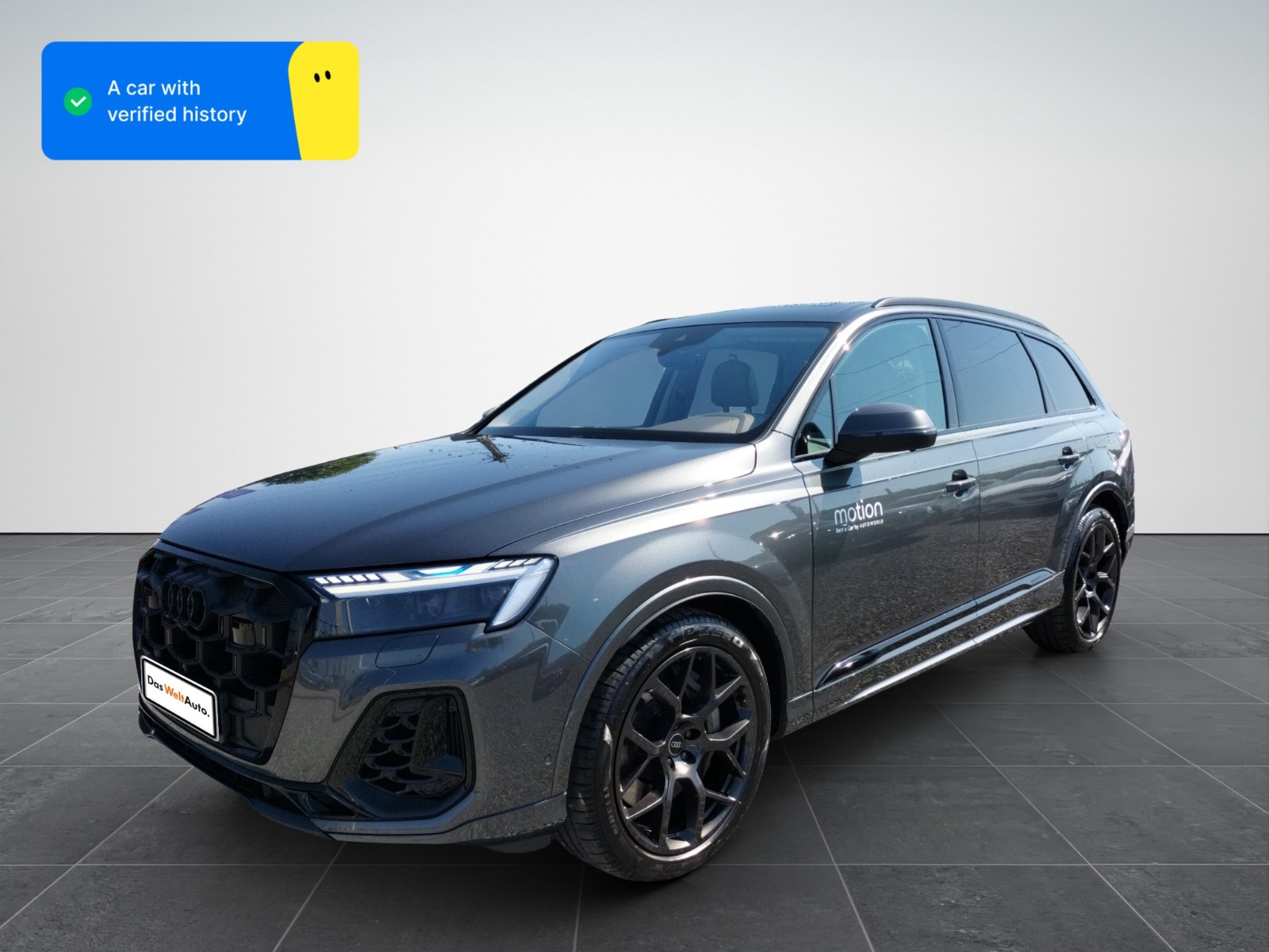 Audi Q7 S line 55 TFSIe quattro