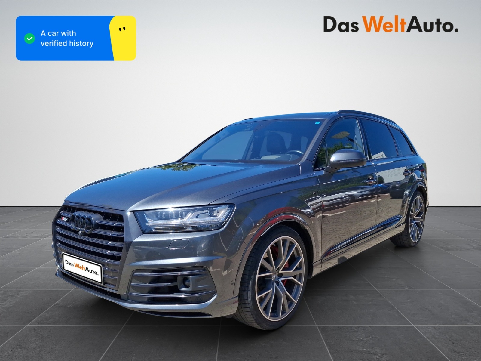 Audi SQ7 4.0 TDI quattro