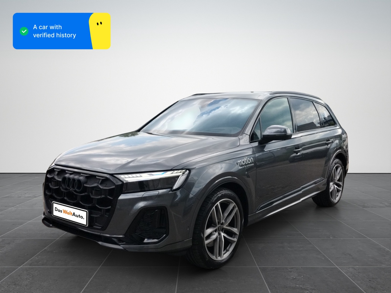 Audi Q7 S line 50 TDI quattro