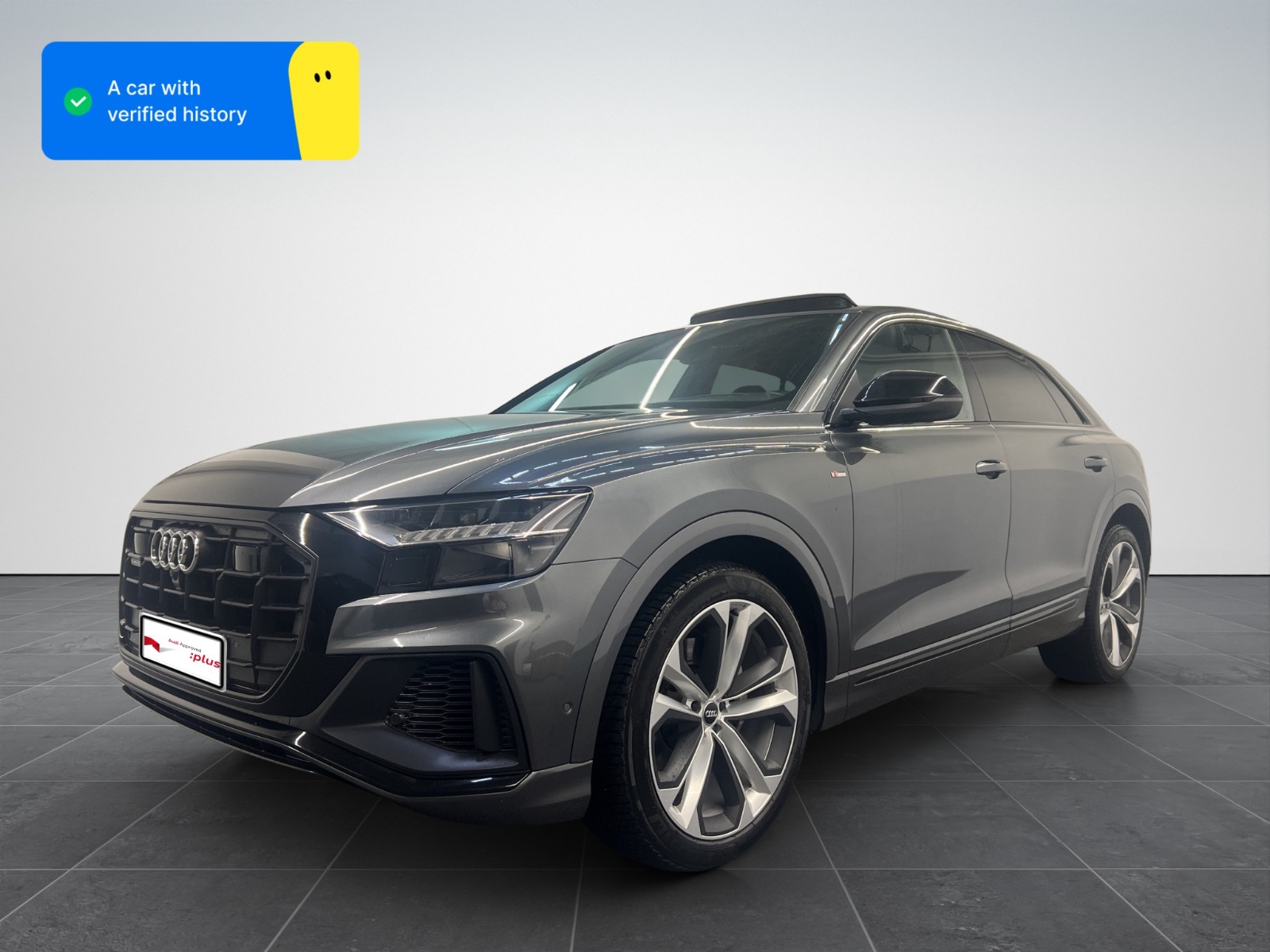 Audi Q8 50 TDI quattro