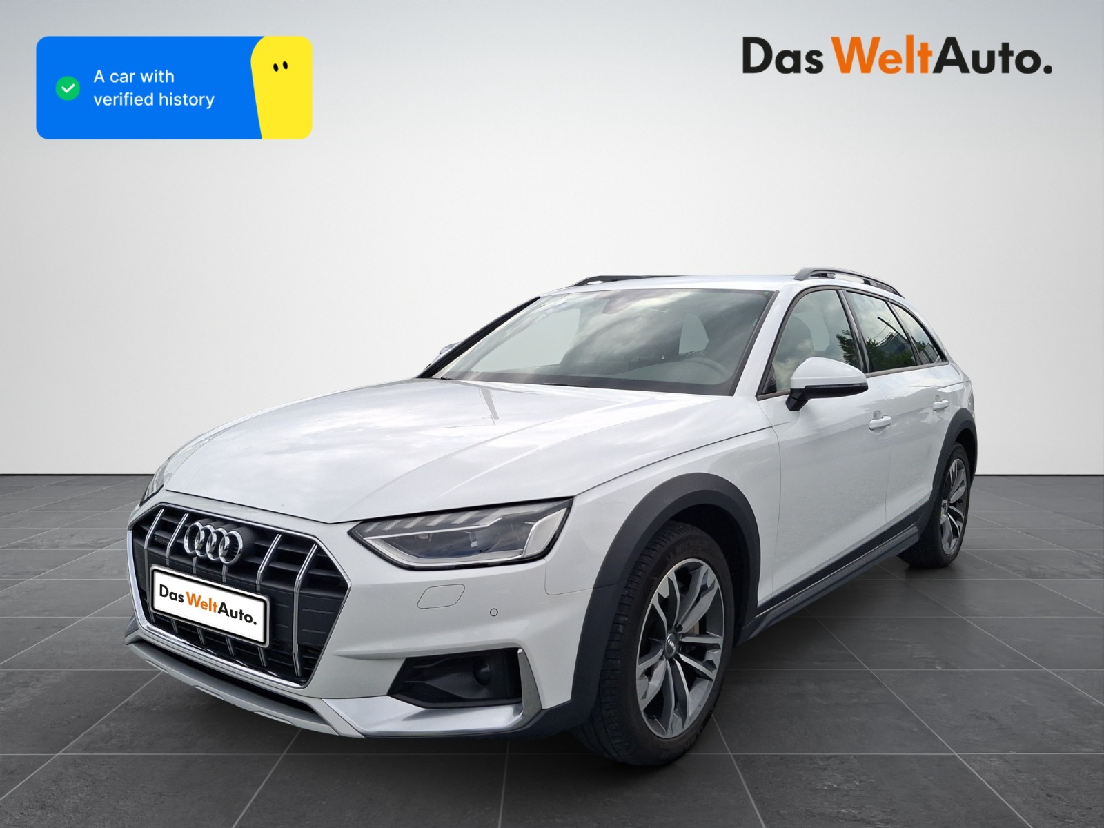 Audi A4 allroad 45 TFSI quattro