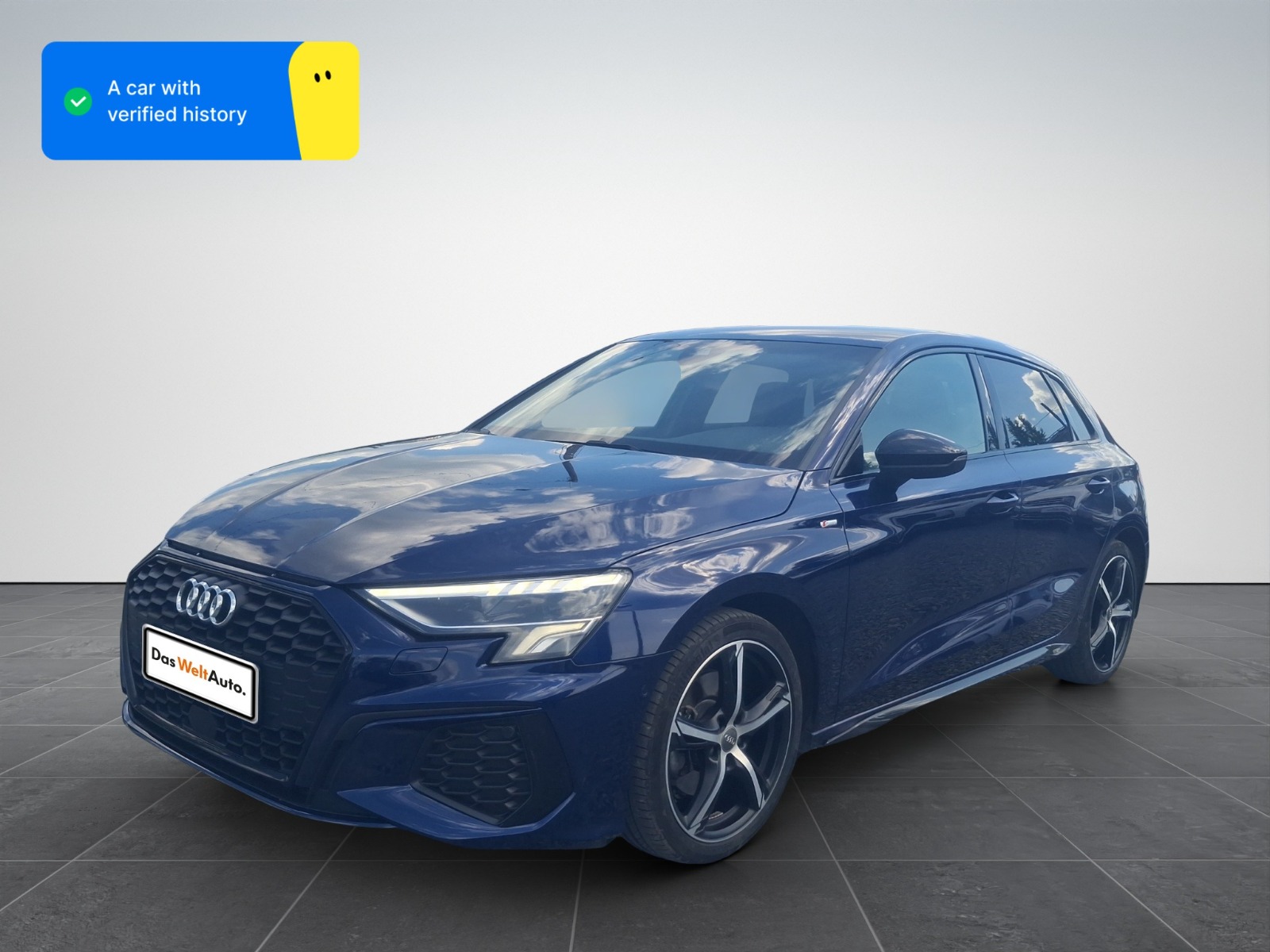 Audi A3 Sportback 35 TDI S line
