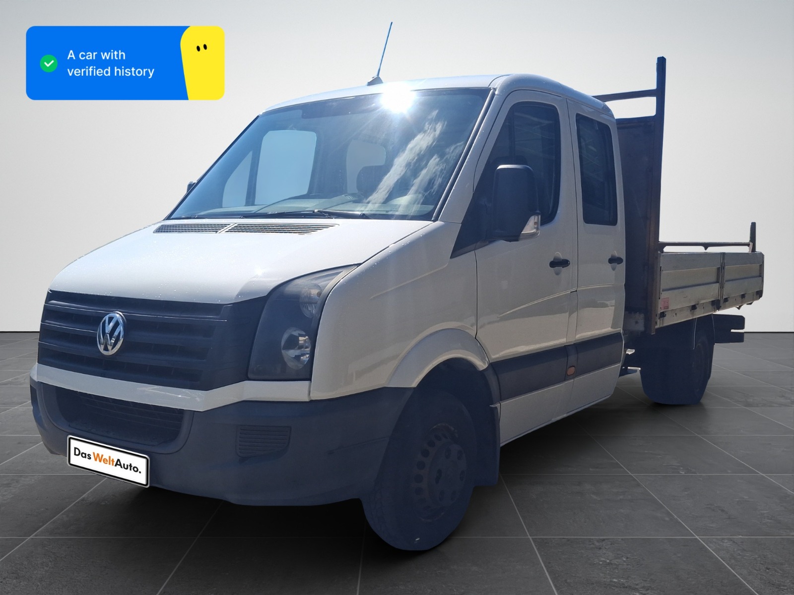 VW Crafter GP 50 Double Cab