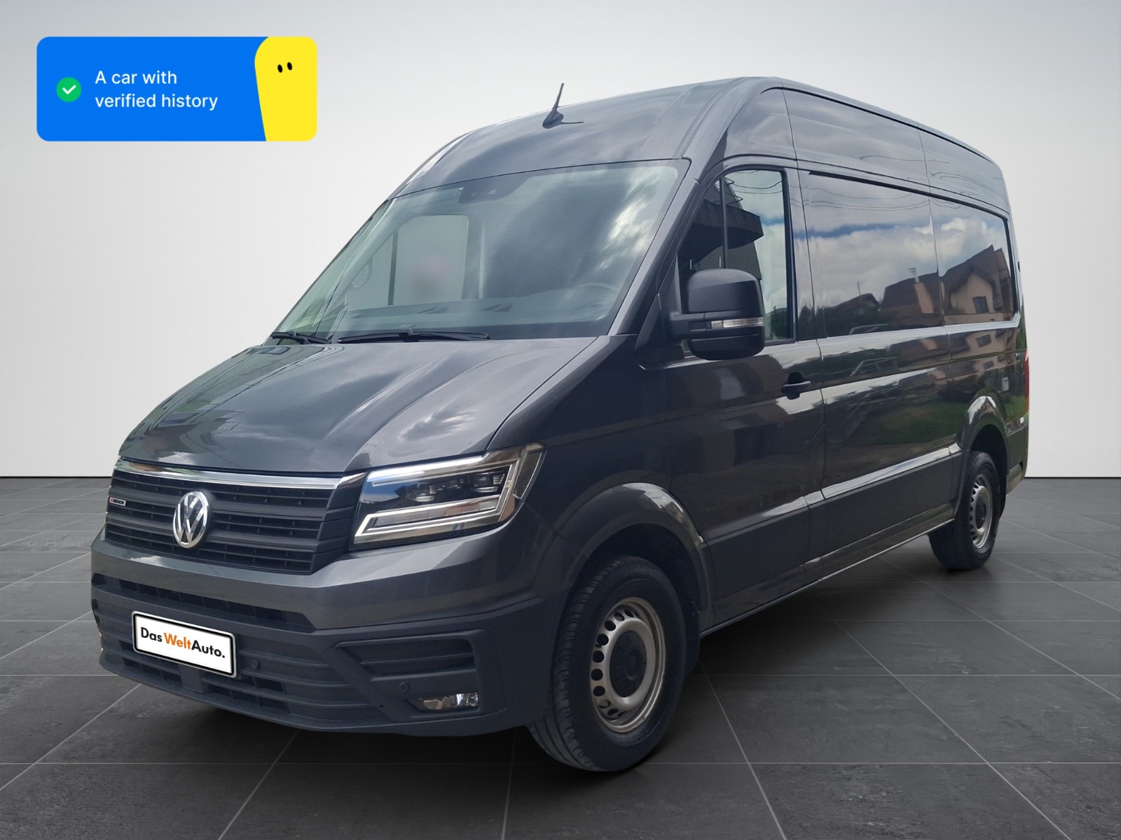 VW Crafter 3.5 Furgon L3H3 4Motion