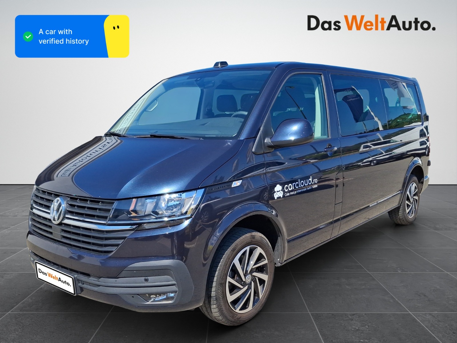 VW Transporter T6.1 2.0 TDI DSG