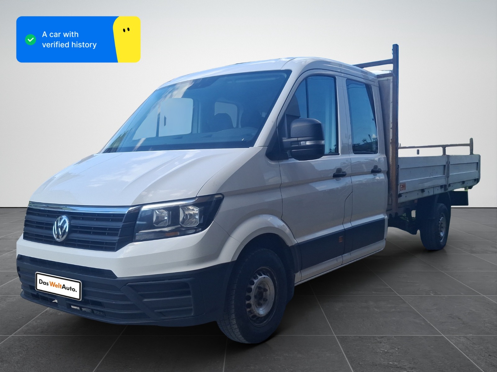 VW Crafter 3.5 CD Sasiu L4 FWD
