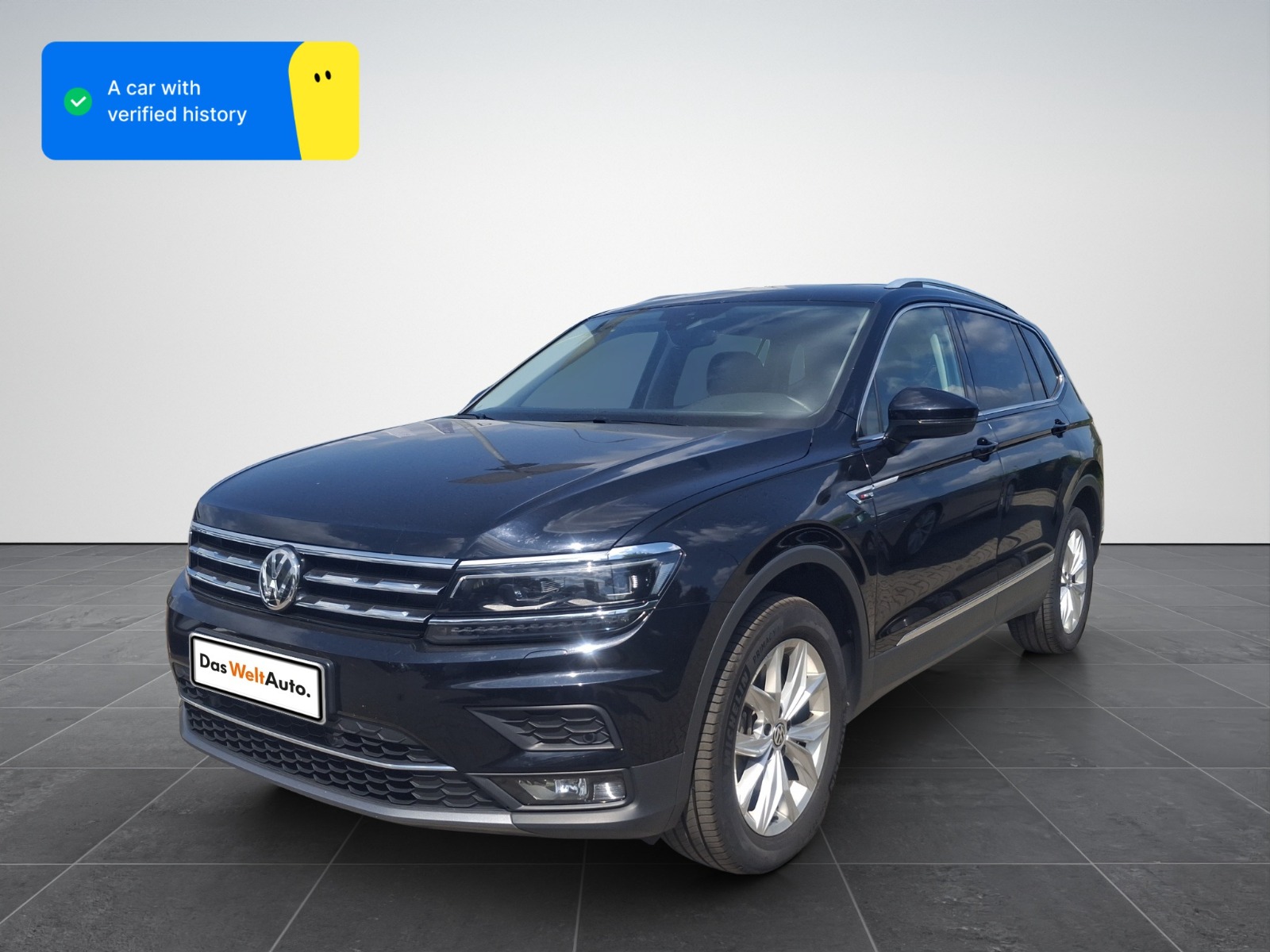 VW Tiguan Allspace Highline 2.0 TDI DSG 4Motion