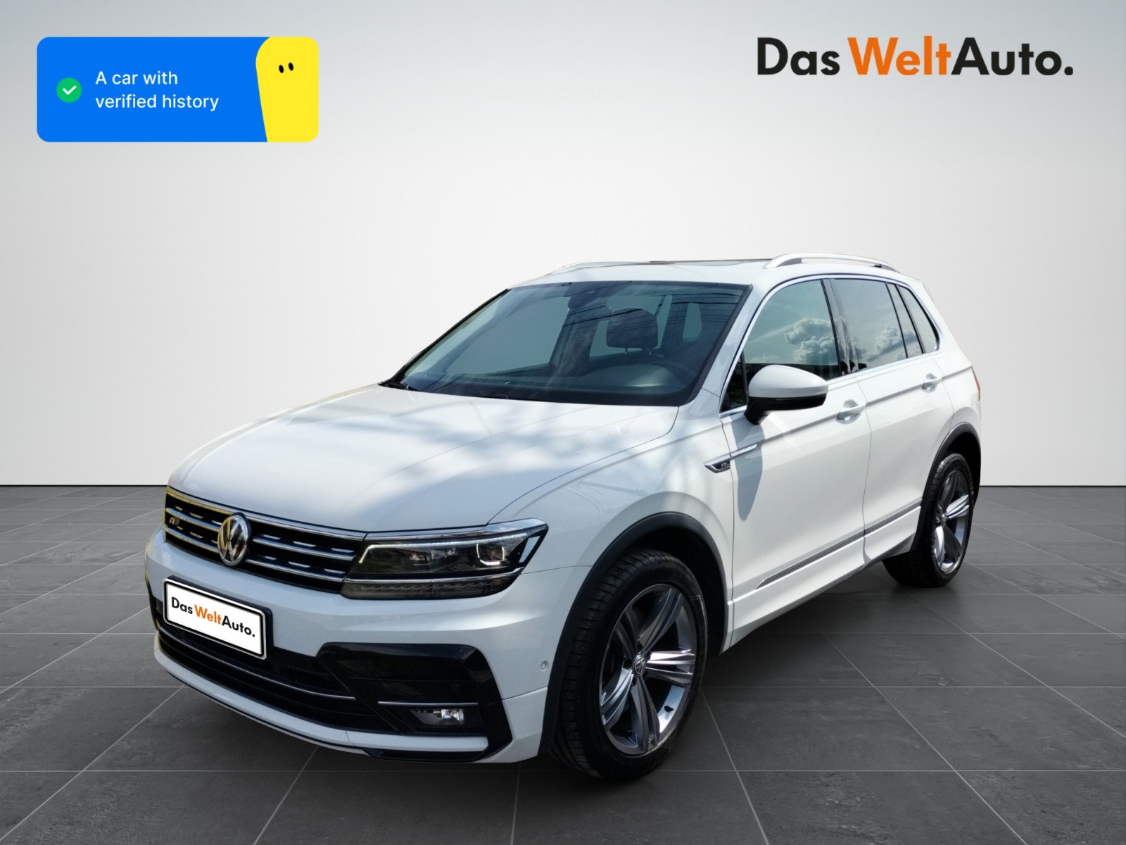 VW Tiguan R-Line 2.0 TSI DSG 4Motion