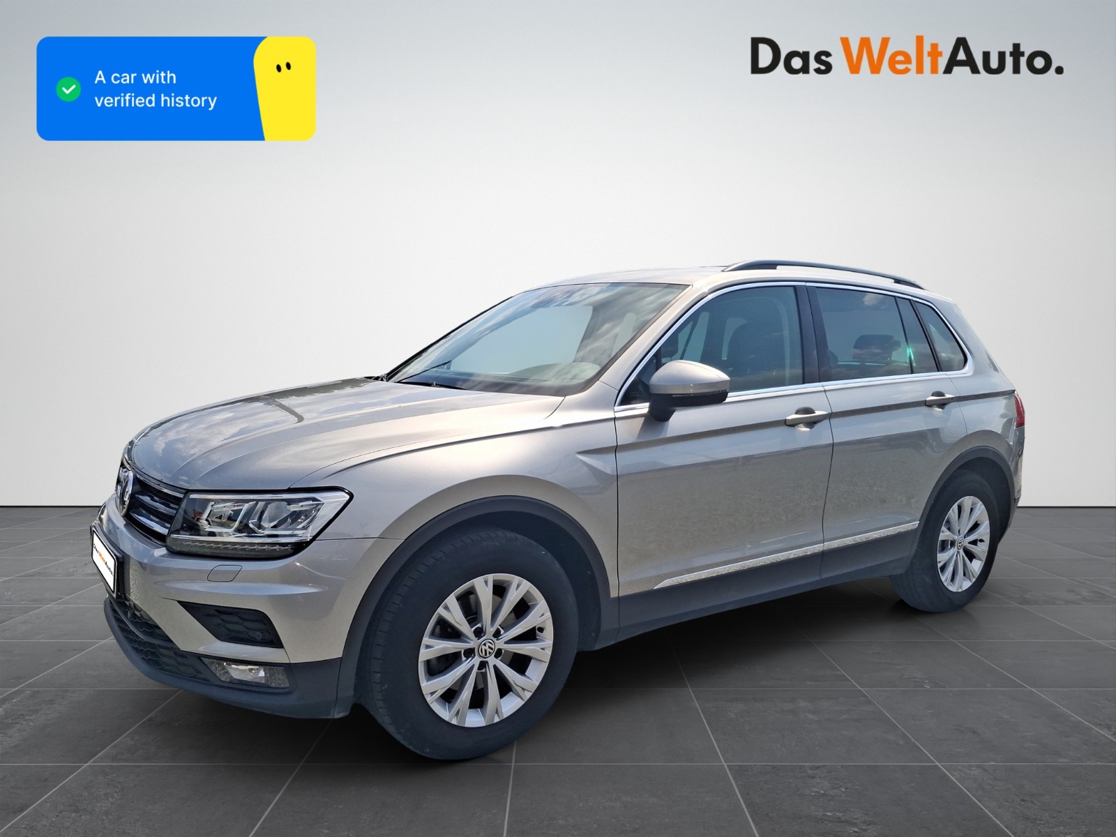 VW Tiguan Comfortline 1.5 TSI
