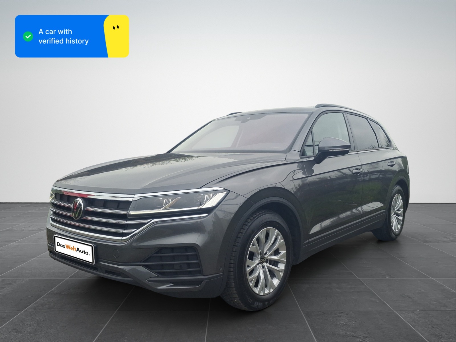 VW Touareg V6 TDI
