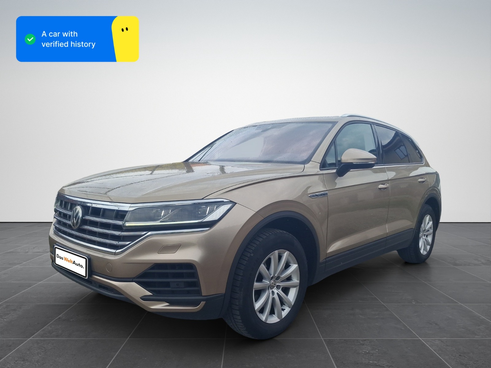 VW Touareg Style V6 TDI