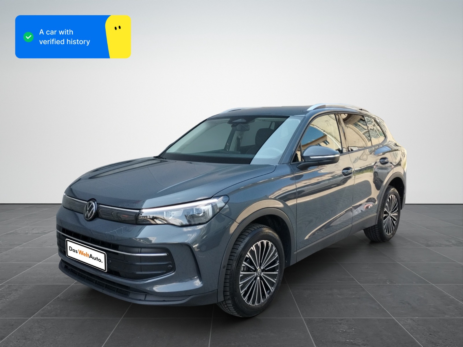 VW Tiguan Advanced 2.0 TDI DSG 4Motion