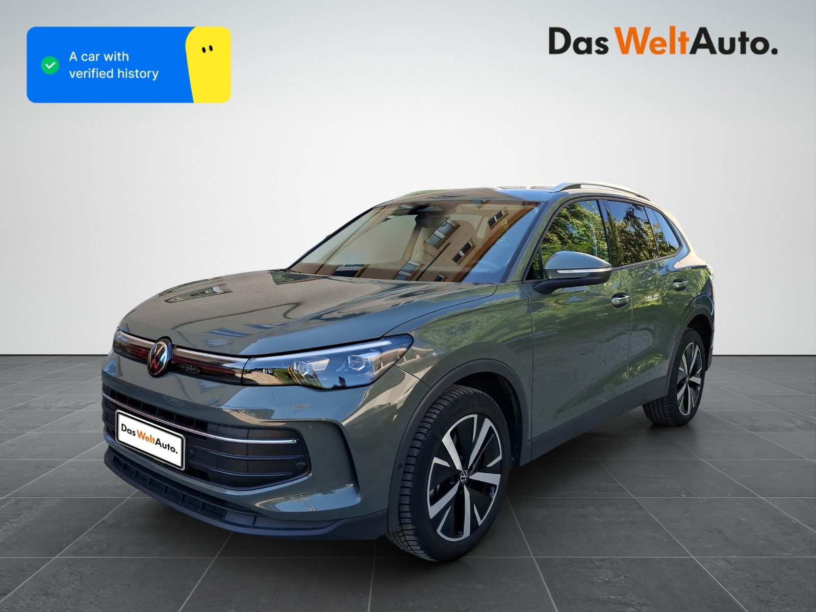 VW Tiguan Advanced 2.0 TDI DSG 4Motion