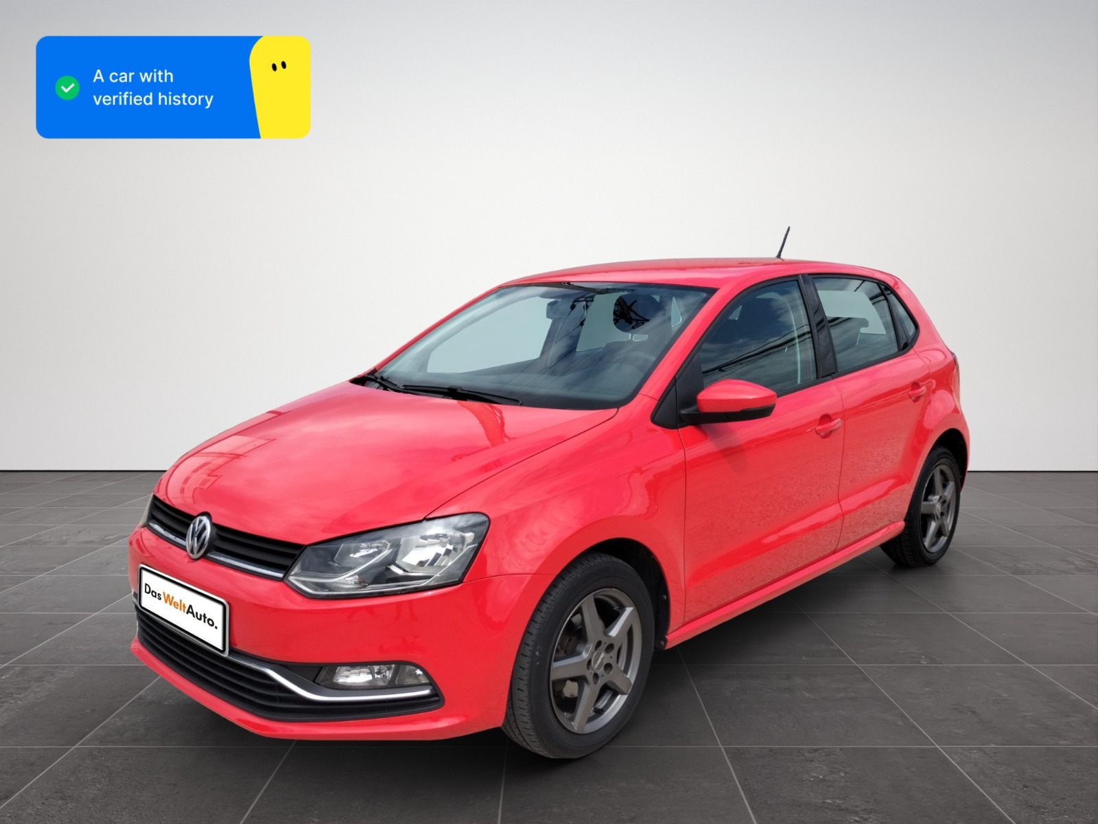 VW Polo Comfortline 1.2 TSI BMT