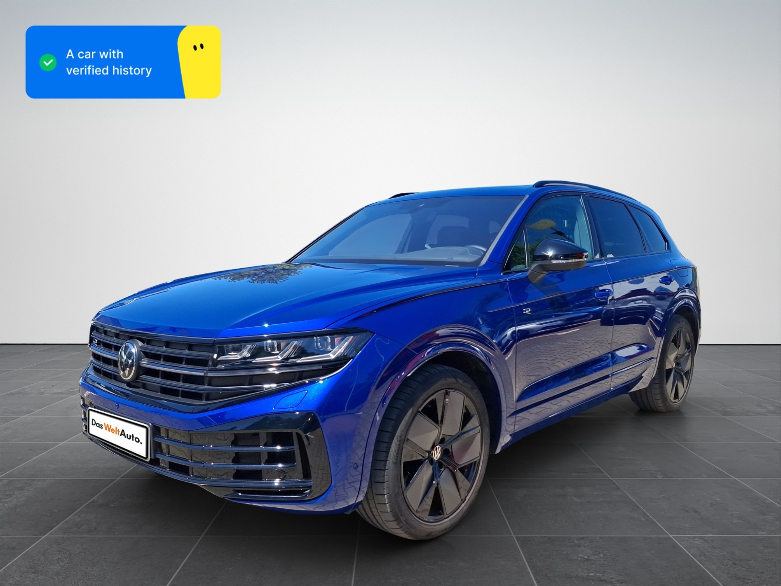 VW Touareg R V6 TSI PHEV