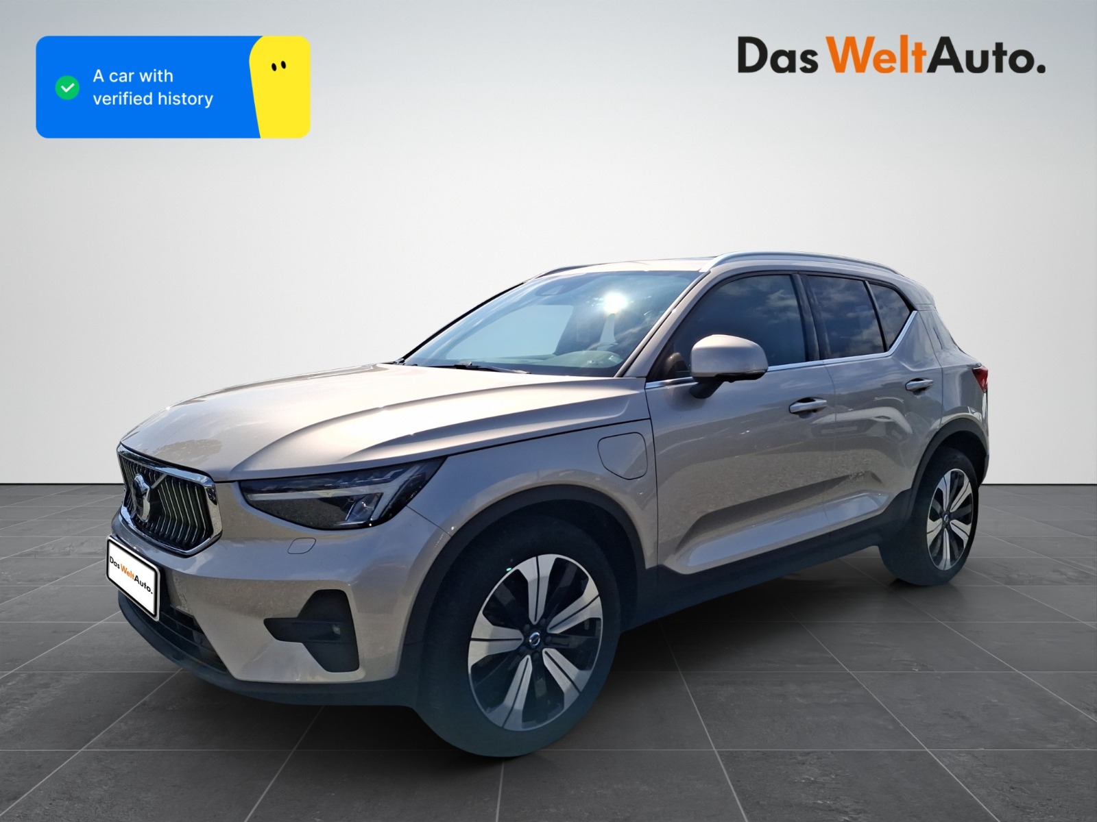 Volvo XC40 T5 Recharge PHEV Ultimate Dark